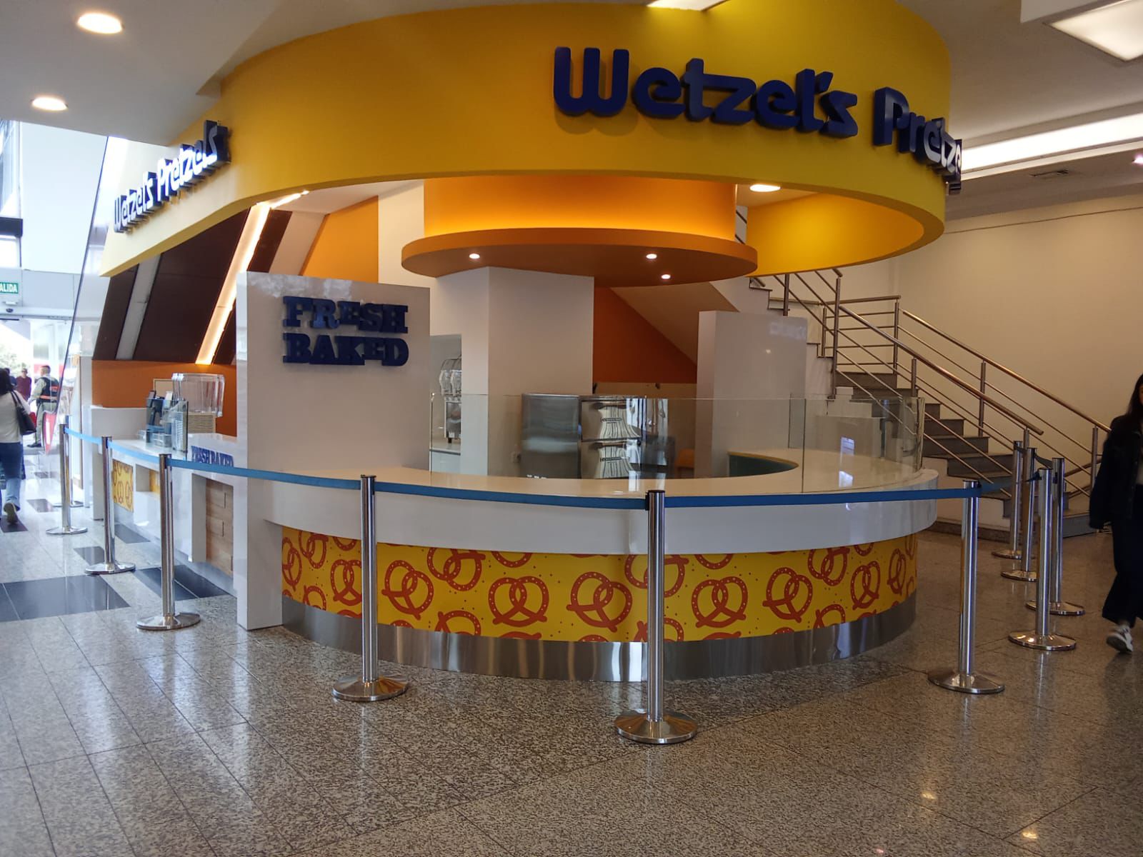 Wetzel's Pretzels Centro Comercial Iñaquito