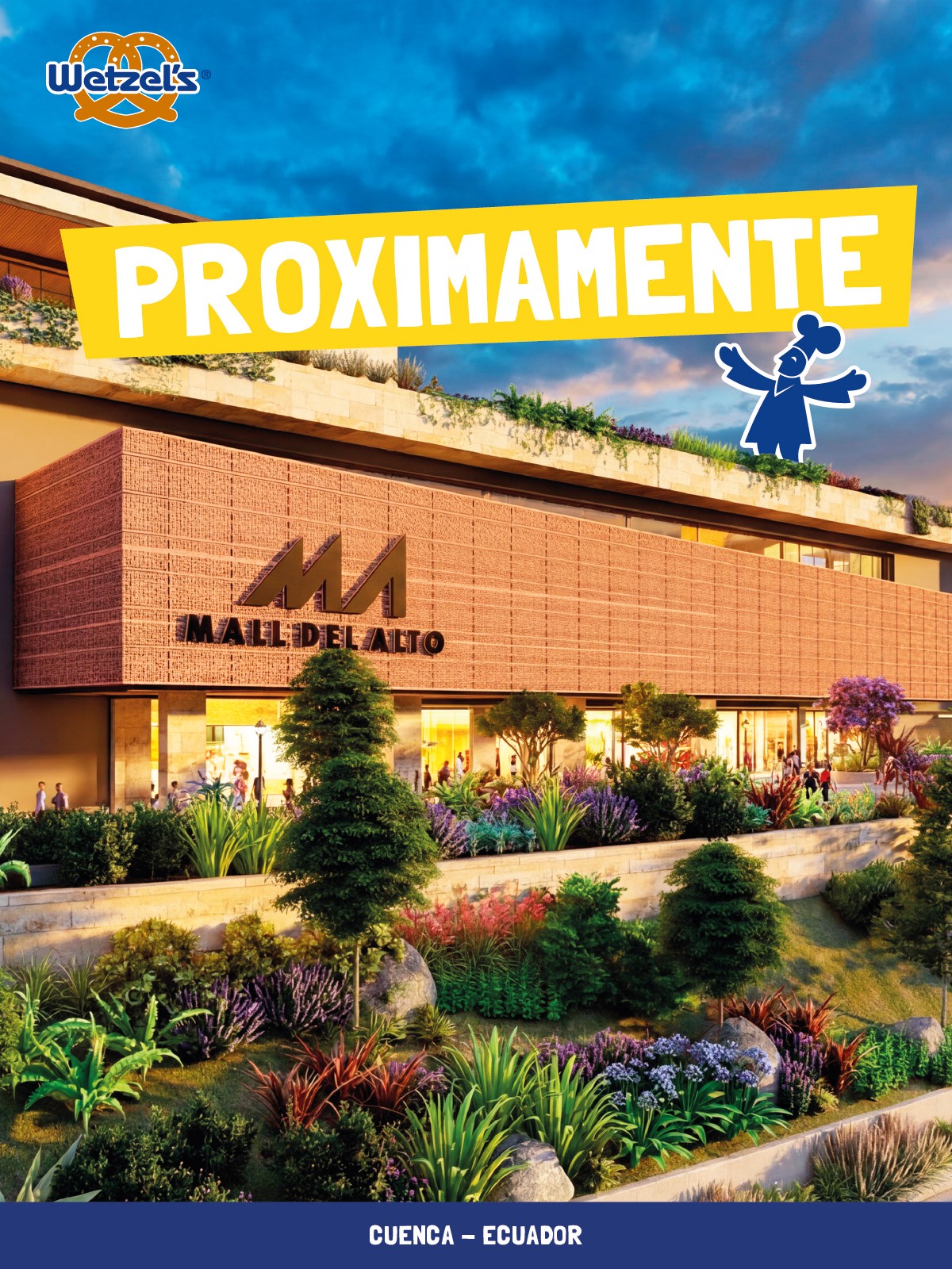 Wetzel's Pretzels Mall del Alto