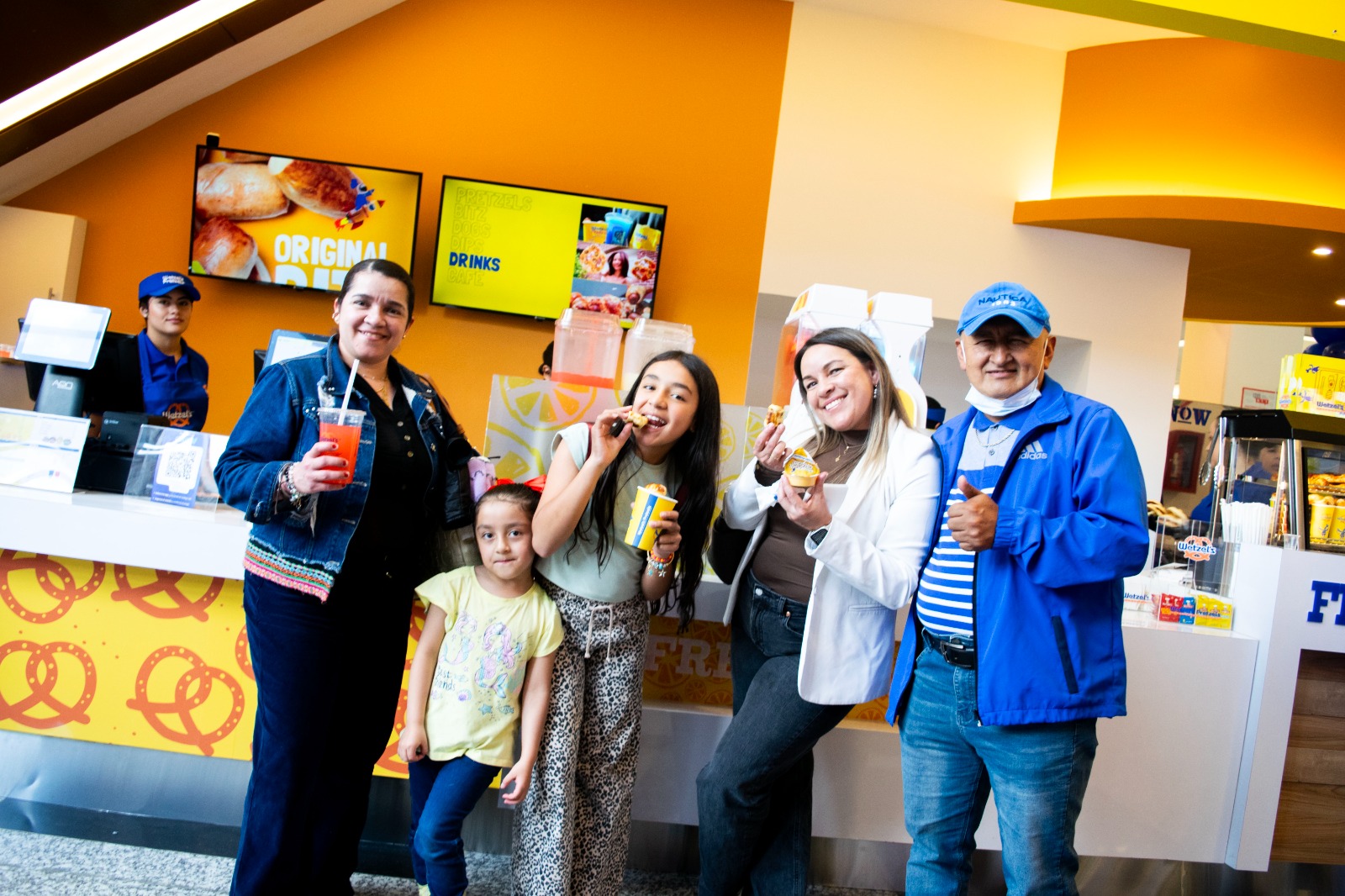 Wetzel's Pretzels Ecuador