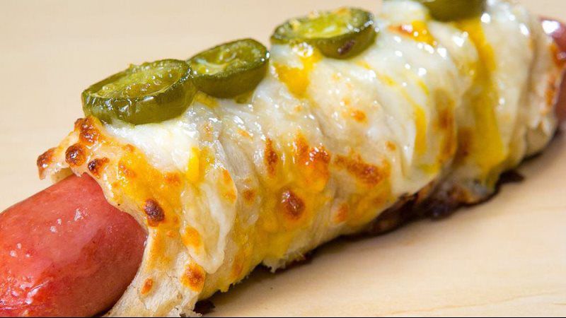 Cheese Dog Bites